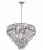 Хрустальная подвесная люстра Lumina Deco Reeli LDP 6004-600 CHR Хрустальная подвесная люстра Lumina Deco Reeli LDP 6004-600 CHR