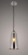Подвесной светильник Lumina Deco Cesio LDP 6814 GY