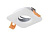 Светильник встраиваемый Crystal Lux CLT 033C1 WH