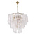 Люстра Crystal Lux ROSE SP15 BRASS