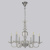 Люстра Crystal Lux ARABESQUE SP6 CHROME