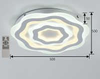 Потолочный светильник Ledolution 2287-5C