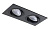 Светильник встраиваемый Crystal Lux CLT 002C2 BL