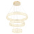 Люстра Crystal Lux MUSIKA SP150W LED GOLD