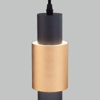 Подвесной светильник Bento 50204/1 LED черный / золото