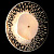 Бра Crystal Lux CONTESSA AP2.1