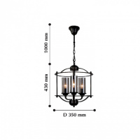 Подвесной светильник Kiara 2057-3P
