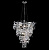 Люстра Crystal Lux ROMEO SP10 CHROME D600