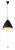 Подвесной светильник Pura 15325B