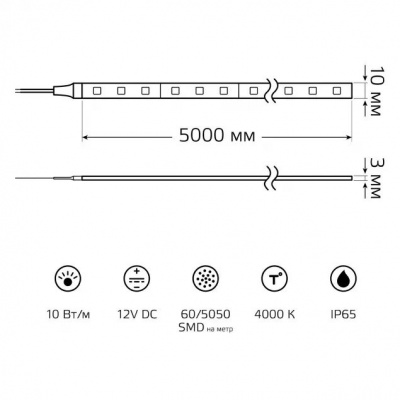 Светодиодная лента Basic BT053