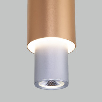 Подвесной светильник Bento 50204/1 LED серебро / золото