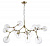 Светильник подвесной Crystal Lux MAXIMO SP15 BRONZE
