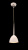 Подвесной светильник Lumina Deco Bora LDP 9179 WT