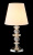 Настольная лампа Crystal Lux ARMANDO LG1 CHROME Настольная лампа Crystal Lux ARMANDO LG1 CHROME