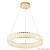 Люстра Crystal Lux MUSIKA SP50W LED GOLD
