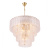 Люстра Crystal Lux RICARDO SP14 BRASS