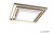 Потолочный светильник Summery B6308-97W/550*550 WH Потолочный светильник Summery B6308-97W/550*550 WH