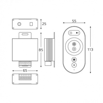 Контроллер Basic BT622