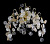 Бра Crystal Lux TENERIFE AP2