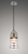 Подвесной светильник Lumina Deco Etrica LDP 6815 CHR