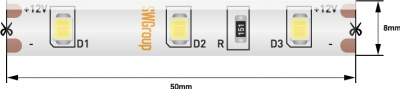 Светодиодная лента  SWG260-12-4.8-W-65