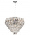 Хрустальная подвесная люстра Lumina Deco Reeli LDP 6004-600 CHR Хрустальная подвесная люстра Lumina Deco Reeli LDP 6004-600 CHR