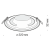 Встраиваемый светильник Maytoni DL018-6-L18W