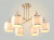 Люстра Crystal Lux SERGIO PL6 GOLD