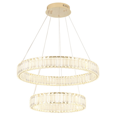 Люстра Crystal Lux MUSIKA SP100W LED GOLD