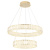 Люстра Crystal Lux MUSIKA SP100W LED GOLD