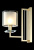 Бра Crystal Lux NICOLAS AP1 GOLD/WHITE Бра Crystal Lux NICOLAS AP1 GOLD/WHITE