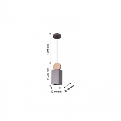 Подвесной светильник Otium 2213-1P