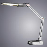 Интерьерная настольная лампа Desk A5810LT-1SI