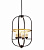 Подвесной светильник Lumina Deco Monterey LDP 1141-4 BK+MD