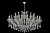 Люстра Crystal Lux HOLLYWOOD SP20+10 CHROME