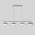 Светильник подвесной Crystal Lux MYSELF SP40W LED