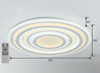 Потолочный светильник Ledolution 2271-8C