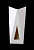 Бра Crystal Lux CLT 221W WH-GO
