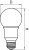 Лампочка светодиодная LED 930122 Лампочка светодиодная LED 930122