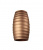Накладной светильник Lumina Deco Split LDC 8052-B SS-D70*H115 COFEE