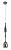 Светильник подвесной Crystal Lux LUX NEW SP1 C SMOKE