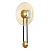 Бра Crystal Lux CANCION AP8W LED