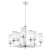 Люстра Crystal Lux GLORIA SP9 CHROME