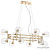 Люстра Crystal Lux LUXURY SP12L GOLD